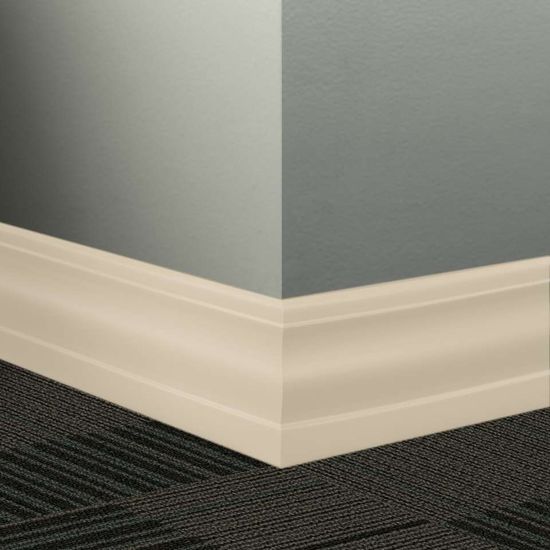 Millwork Wall Finishing System - MW 34 T Delineate 4 1⁄4” #34 Almond - Wallbase 8' (Pack of 6)