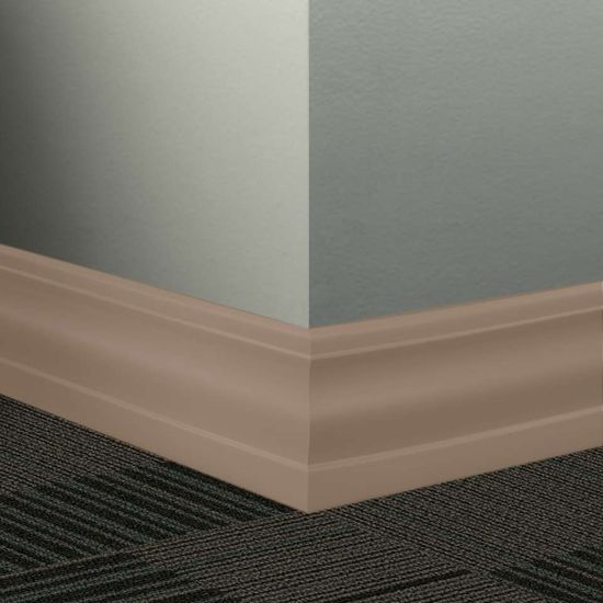 Millwork Wall Finishing System - MW 45 T Delineate 4 1⁄4” #45 Sandalwood - Wallbase 8' (Pack of 6)