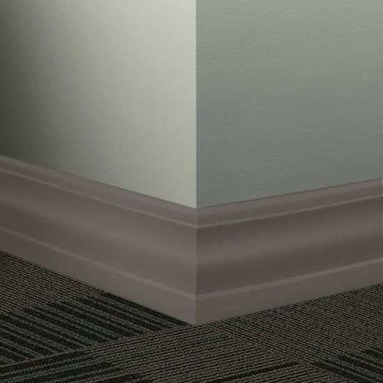 Millwork Wall Finishing System - MW 47 T Delineate 4 1⁄4” #47 Brown - Wallbase 8' (Pack of 6)