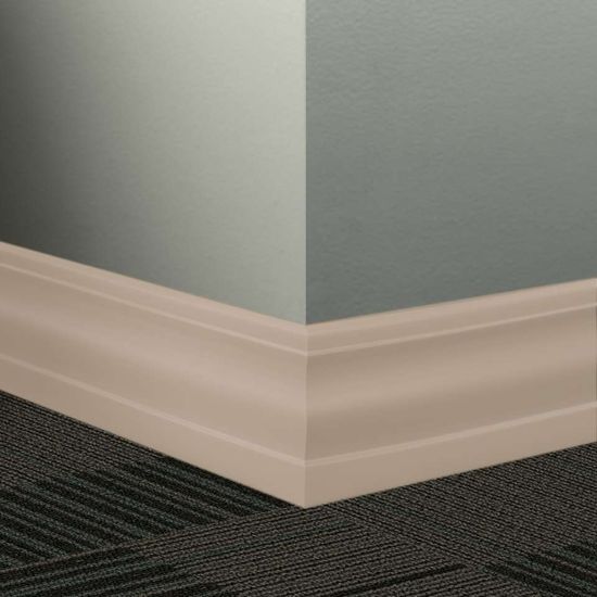Millwork Wall Finishing System - MW 49 T Delineate 4 1⁄4” #49 Beige - Wallbase 8' (Pack of 6)