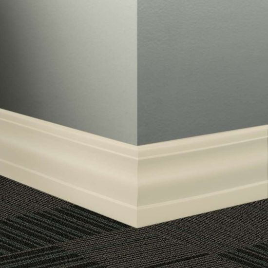 Millwork Wall Finishing System - MW 79 T Delineate 4 1⁄4” #79 Bone White - Wallbase 8' (Pack of 6)