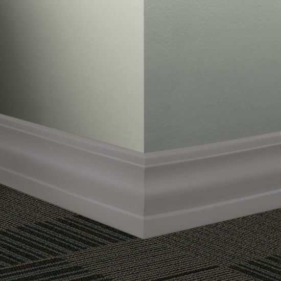 Millwork Wall Finishing System - MW 48 T Delineate 4 1⁄4” #48 Grey - Wallbase 8' (Pack of 6)