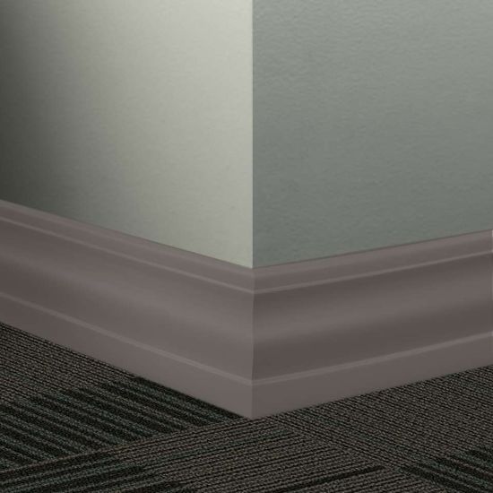 Millwork Wall Finishing System - MW TB1 T Delineate 4 1⁄4” #TB1 Peppercorn - Wallbase 8' (Pack of 6)