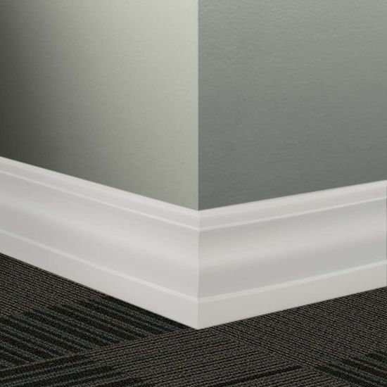 Millwork Wall Finishing System - MW TB3 T Delineate 4 1⁄4” #TB3 Dover - Wallbase 8' (Pack of 6)