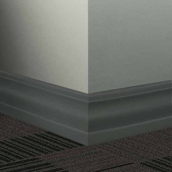 Millwork Wall Finishing System - MW 82 T Delineate 4 1⁄4” #82 Black Pearl - Wallbase 8' (Pack of 6)
