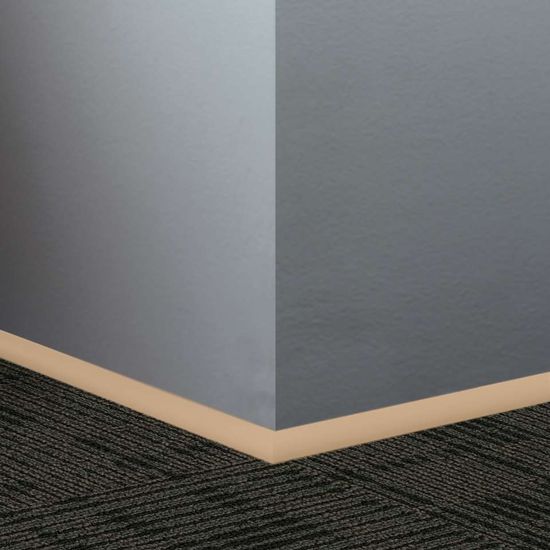 Millwork Wall Finishing System - QTR 130 A Quarter Round 1⁄2” #130 Sisal - Wallbase 8'