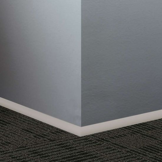 Millwork Wall Finishing System - QTR 55 D Quarter Round 3⁄4” #55 Silver Grey - Wallbase 8'