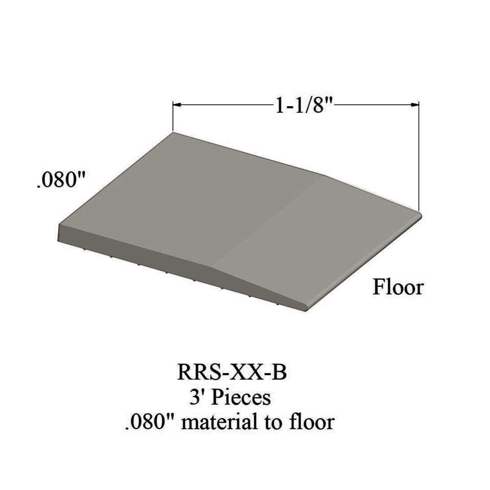 Tarkett Réducteur - RRS 24 B 3' Pieces - .080" Material To Floor #24 ...