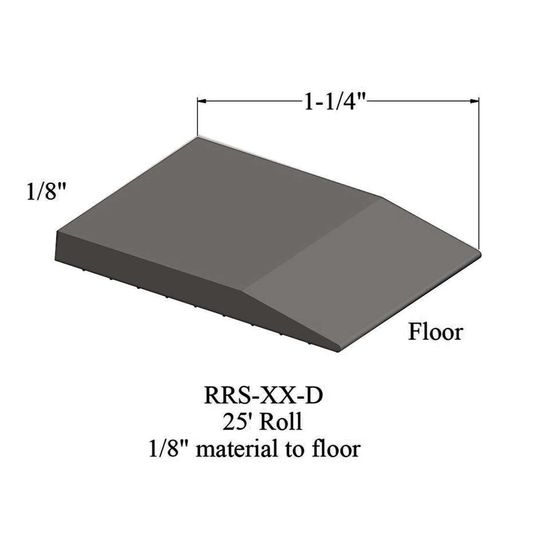 Réducteur - RRS 29 D 25' roll - 1/8" material to floor #29 Moon Rock