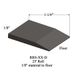 Réducteur de tuile - RRS 47 D 25' roll - 1/8" material to floor #47 Brown