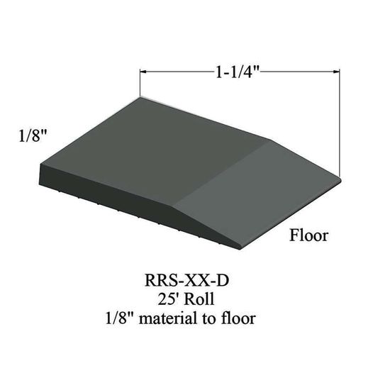 Réducteur - RRS 86 D 25' roll - 1/8" material to floor #86 Hunter Green