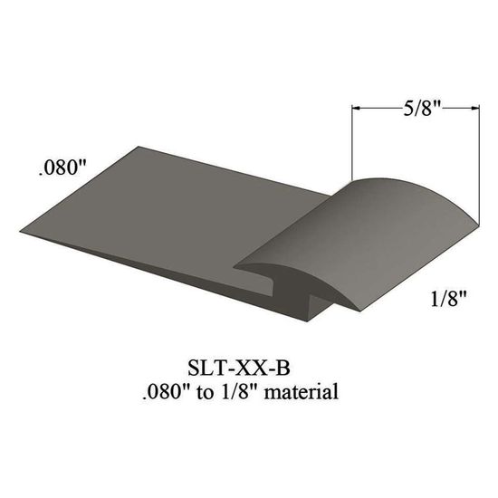 Slim Line Transitions - SLT 179 B .080" to 1/8" material #179 Steel 12'