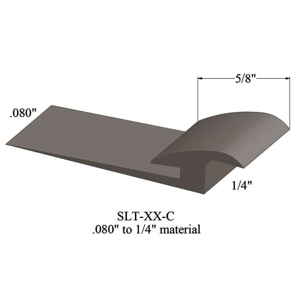 Johnsonite Slim Line Transitions SLT 80 C .080" to 1/4" material 80