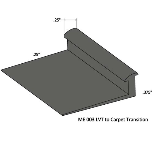 Johnsonite - Slim Line Transitions - SLT 20 F 1/4 to 3/8