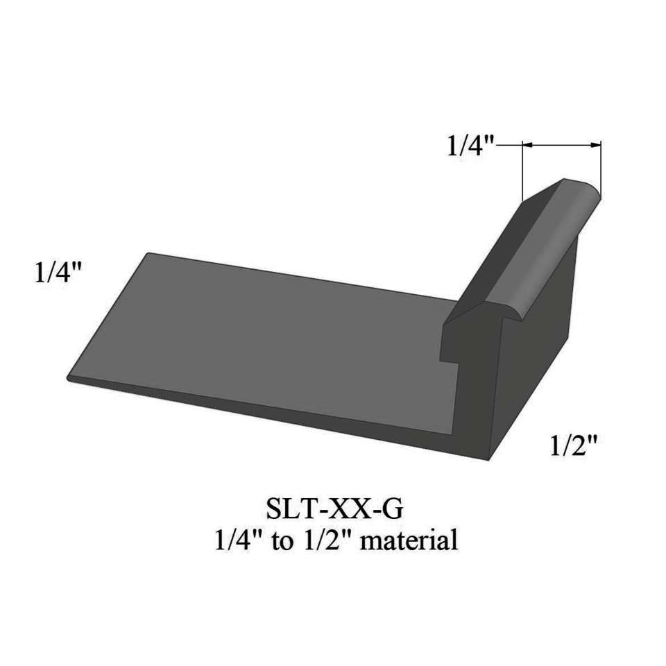 Johnsonite Slim Line Transitions - SLT 20 G 1/4 To 1/2" Material" #20 ...