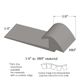 Slim Line Transitions - SLTC 29 H 1/4 to .080" material (with contour edge)" #29 Moon Rock 12'