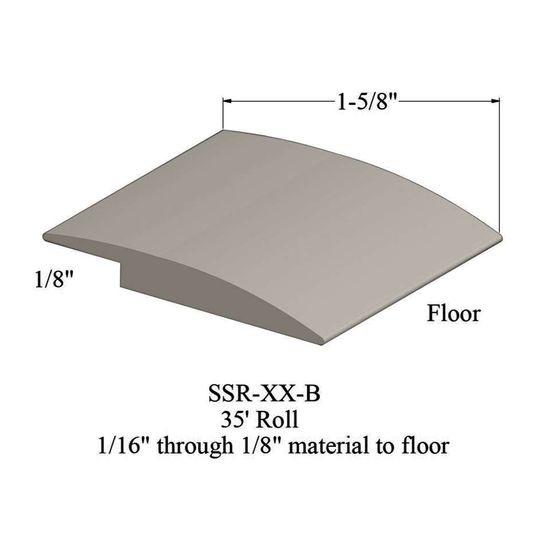 Réducteur - SSR 01 B 35' roll - 1/16 or 1/8" material to floor" #1 Snow White