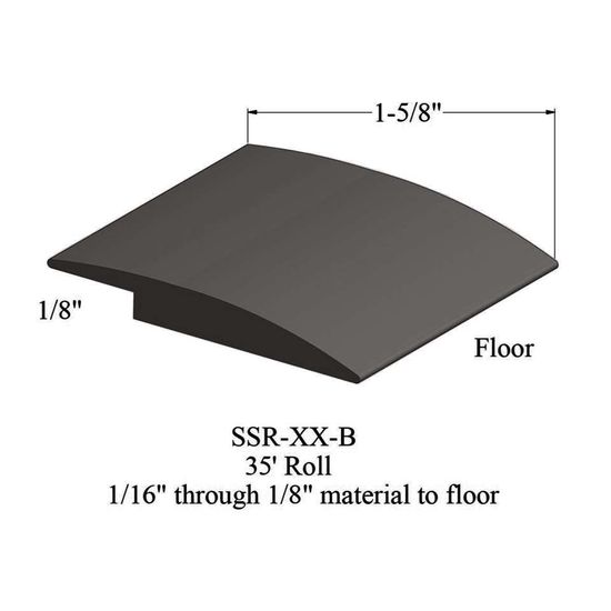 Réducteur - SSR 167 B 35' roll - 1/16 or 1/8" material to floor" #167 Fudge