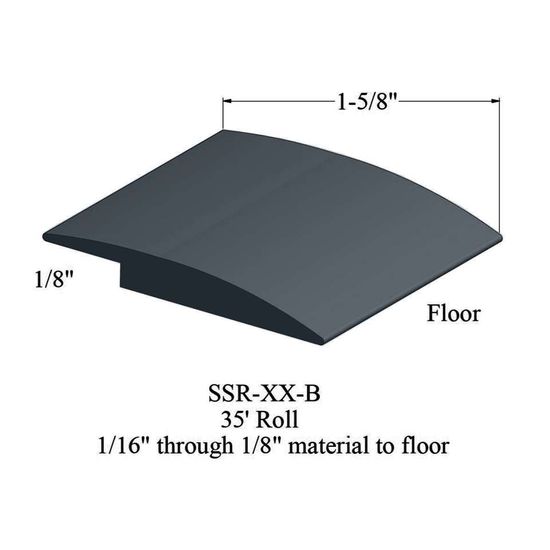 Réducteur - SSR 18 B 35' roll - 1/16 or 1/8" material to floor" #18 Navy Blue