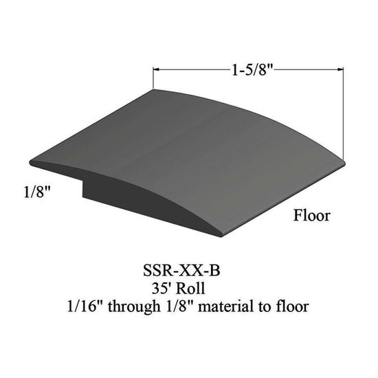 Réducteur - SSR 20 B 35' roll - 1/16 or 1/8" material to floor" #20 Charcoal
