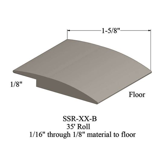 Réducteur - SSR 22 B 35' roll - 1/16 or 1/8" material to floor" #22 Pearl