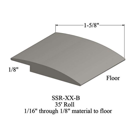 Réducteur - SSR 24 B 35' roll - 1/16 or 1/8" material to floor" #24 Grey Haze