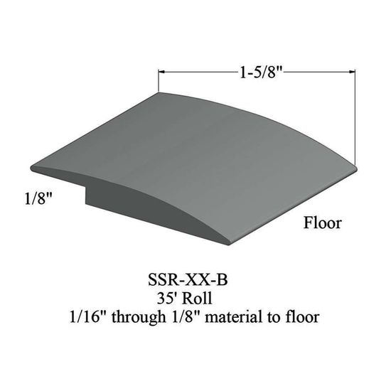 Réducteur - SSR 38 B 35' roll - 1/16 or 1/8" material to floor" #38 Pewter