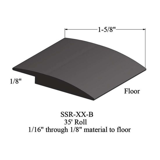Réducteur - SSR 44 B 35' roll - 1/16 or 1/8" material to floor" #44 Dark Brown