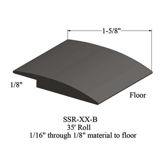 Réducteur - SSR 47 B 35' roll - 1/16 or 1/8" material to floor" #47 Brown