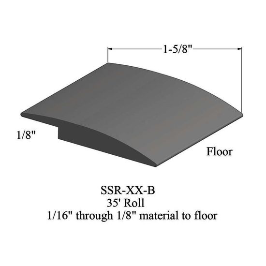 Réducteur - SSR 48 B 35' roll - 1/16 or 1/8" material to floor" #48 Grey
