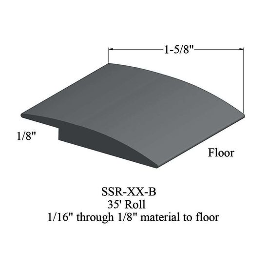 Réducteur - SSR 71 B 35' roll - 1/16 or 1/8" material to floor" #71 Storm Cloud