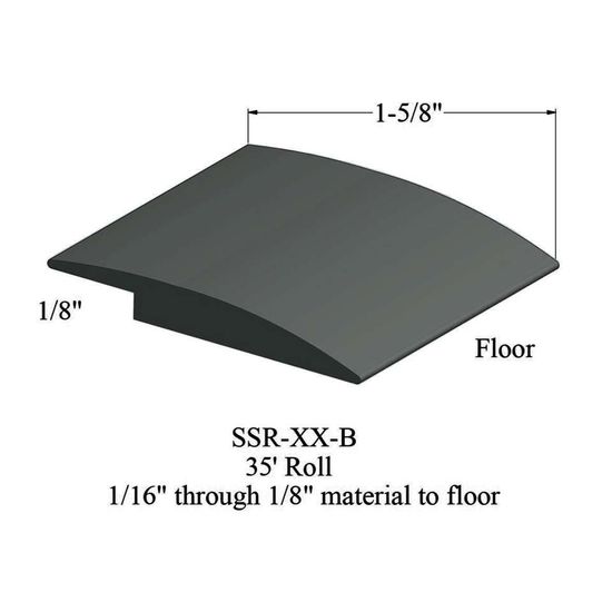 Réducteur - SSR 86 B 35' roll - 1/16 or 1/8" material to floor" #86 Hunter Green