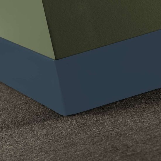 TightLock - Carpet 3 1⁄4” #18 Navy Blue - Wallbase 75'