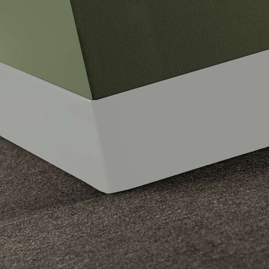 TightLock - Carpet 4 1⁄2” #23 Vapor Grey - Wallbase 75'