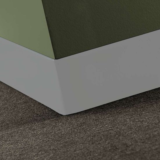 TightLock - Carpet 4 1⁄2” #TA5 Colonial Grey - Wallbase 75'