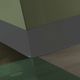 TightLock - Resilient 6 3⁄8” #63 Burnt Umber - Wallbase 75'