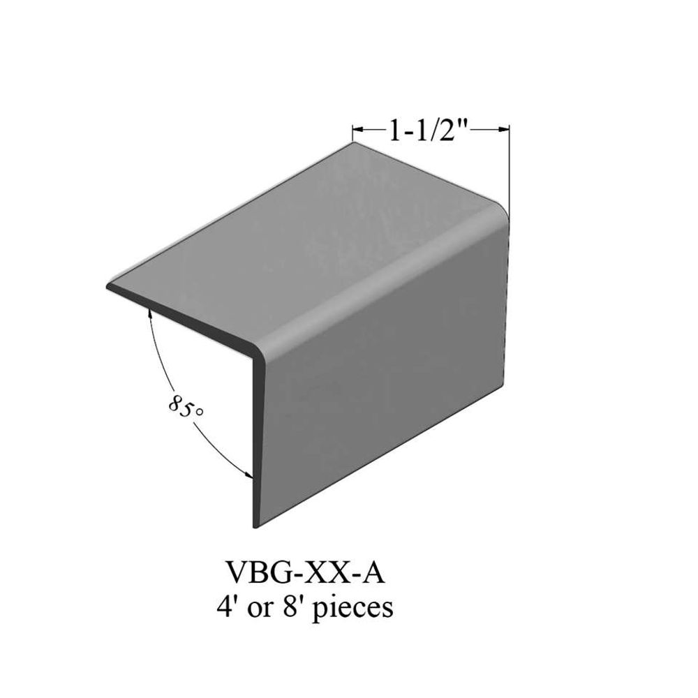 Tarkett Corner Guards VBG 20 A96 Corner Guard 1 ½” 20 Charcoal