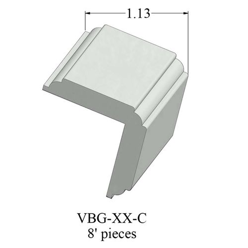 Tarkett - Corner Guards - VBG 24 96 Corner Guard 2 3⁄8