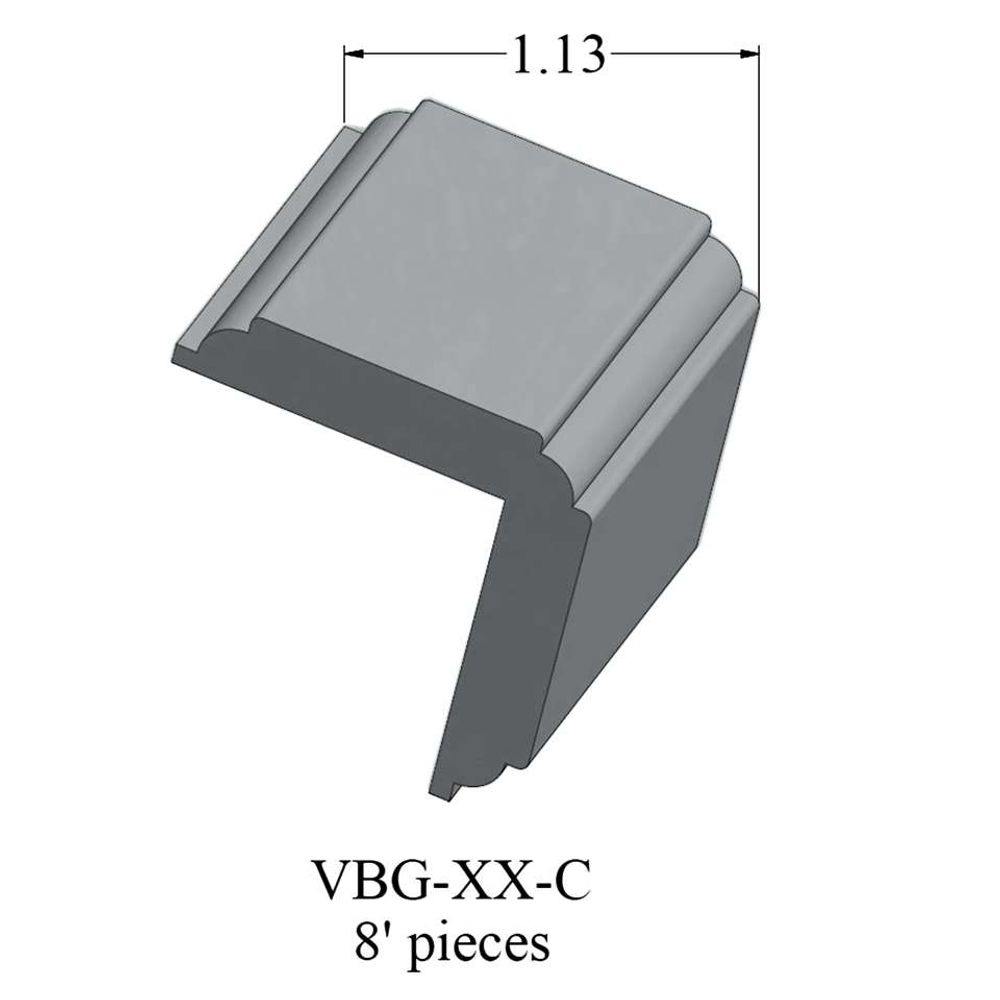 Tarkett Millwork Wall Finishing System VBG 71 C Corner Guard 1 ¼" 71