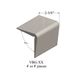Vinyl Corner Guards - VBG 31 48 Vinyl Corner Guard 2 3⁄8" #31 Zephyr - Wallbase 4'