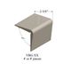 Vinyl Corner Guards - VBG 49 48 Vinyl Corner Guard 2 3⁄8" #49 Beige - Wallbase 4'