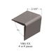 Vinyl Corner Guards - VBG 76 48 Vinyl Corner Guard 2 3⁄8" #76 Cinnamon - Wallbase 4'