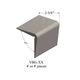 Vinyl Corner Guards - VBG 80 48 Vinyl Corner Guard 2 3⁄8" #80 Fawn - Wallbase 4'