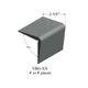 Vinyl Corner Guards - VBG 86 48 Vinyl Corner Guard 2 3⁄8" #86 Hunter Green - Wallbase 4'