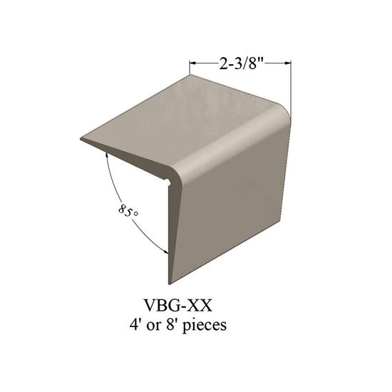 Counter corner clearance guards