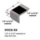 Stair Nosings - ¼” or 5⁄16" material on step and riser #55 Silver Grey 40 Black Insert 12'