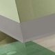 Perceptions - Contour 4 1/4" #55 Silver Grey - Wallbase 120'