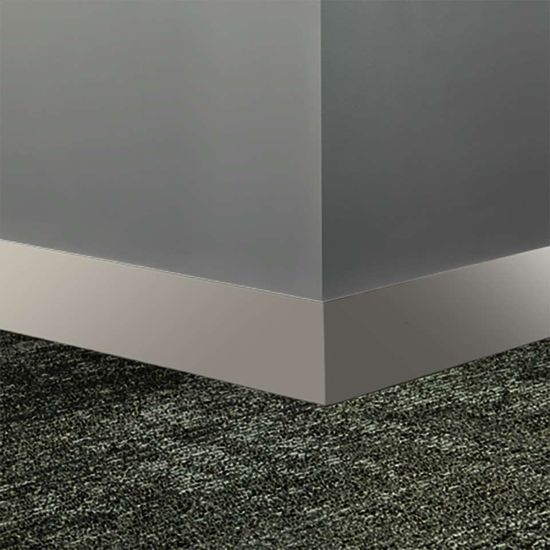 Millwork Wall Finishing System - MW 24 S4 Monument 4" #24 Grey Haze - Wallbase 8' (Pack of 8)