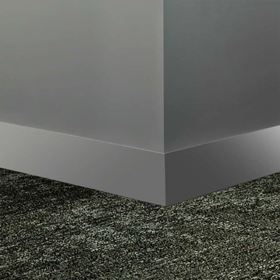 Millwork Wall Finishing System - MW TA5 S4 Monument 4" #TA5 Colonial Grey - Wallbase 8' (Pack of 8)
