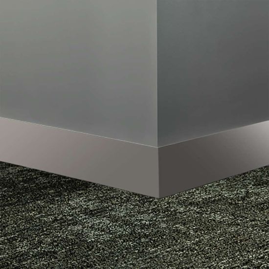 Millwork Wall Finishing System - MW 55 S4 Monument 4" #55 Silver Grey - Wallbase 8' (Pack of 8)